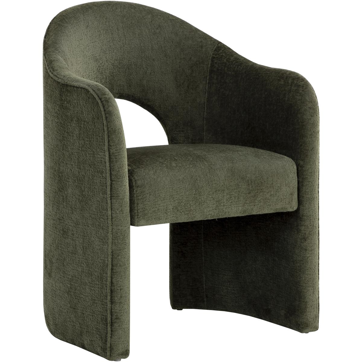 SUNPAN 112504 Anaya Bergen Olive Dining Armchair